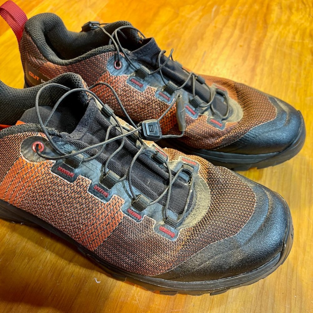 Salomon Out Pro Matryx Contagrip All Terrain Shoes Size 7